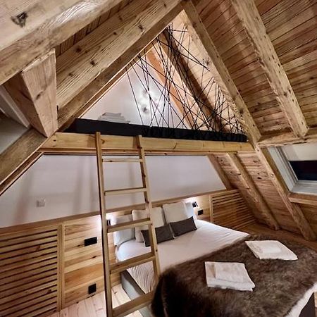 Muntanyo Luxury Lodge Con Sauna, Parking Y Guardaesquis En Ruda เทรดอส ภายนอก รูปภาพ