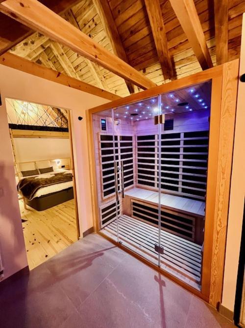 Muntanyo Luxury Lodge Con Sauna, Parking Y Guardaesquis En Ruda เทรดอส ภายนอก รูปภาพ