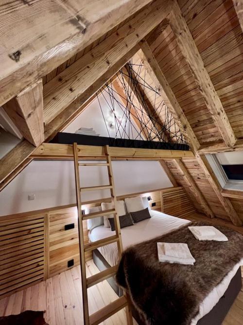 Muntanyo Luxury Lodge Con Sauna, Parking Y Guardaesquis En Ruda เทรดอส ภายนอก รูปภาพ