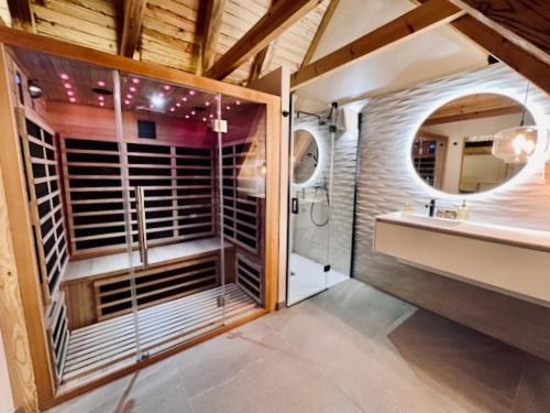 Muntanyo Luxury Lodge Con Sauna, Parking Y Guardaesquis En Ruda เทรดอส ภายนอก รูปภาพ