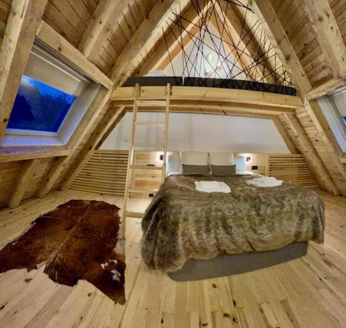 Muntanyo Luxury Lodge Con Sauna, Parking Y Guardaesquis En Ruda เทรดอส ภายนอก รูปภาพ