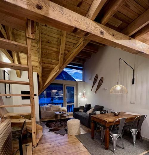 Muntanyo Luxury Lodge Con Sauna, Parking Y Guardaesquis En Ruda เทรดอส ภายนอก รูปภาพ