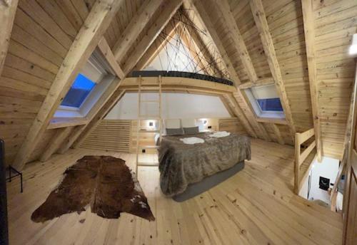 Muntanyo Luxury Lodge Con Sauna, Parking Y Guardaesquis En Ruda เทรดอส ภายนอก รูปภาพ