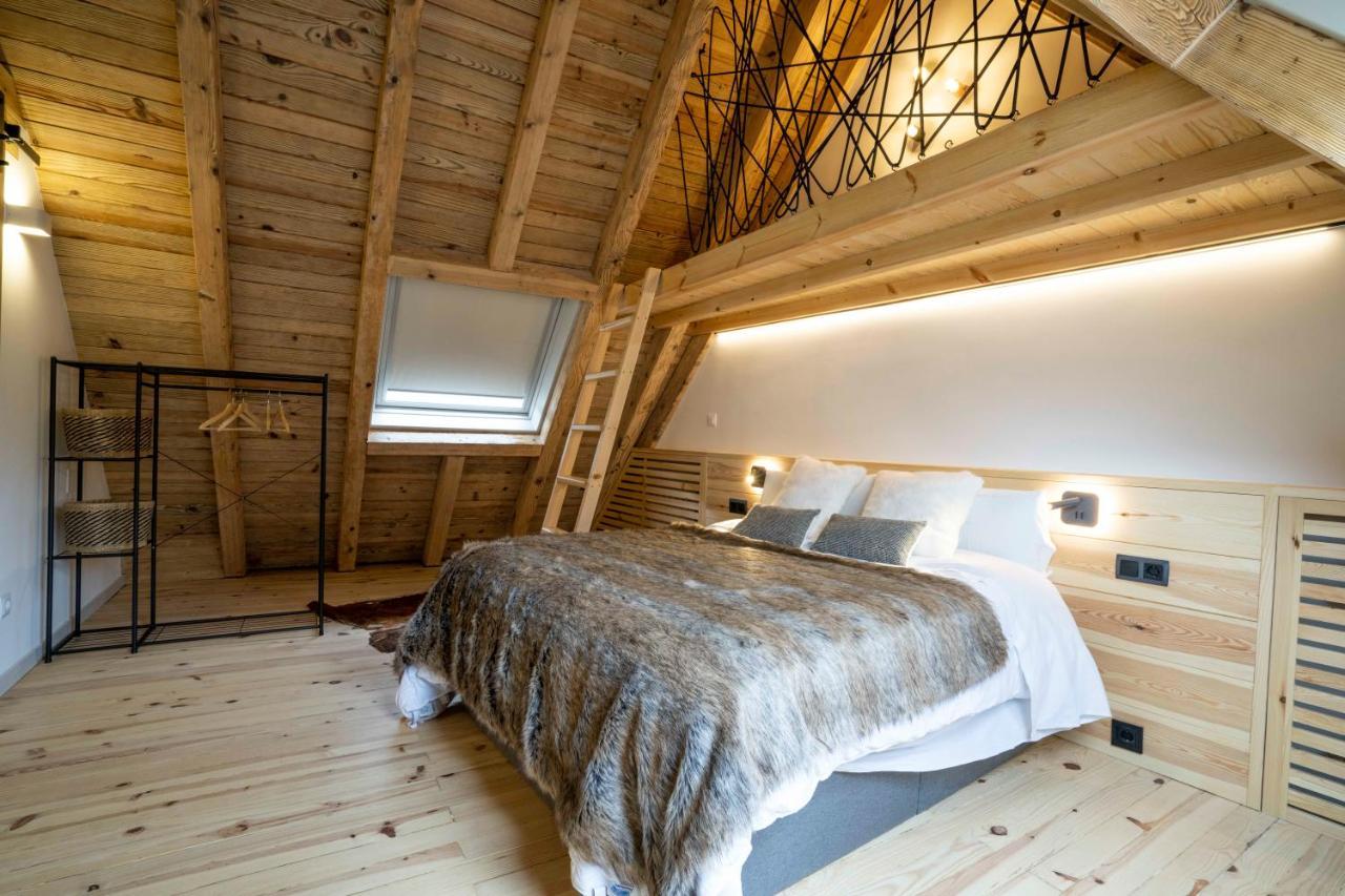 Muntanyo Luxury Lodge Con Sauna, Parking Y Guardaesquis En Ruda เทรดอส ภายนอก รูปภาพ