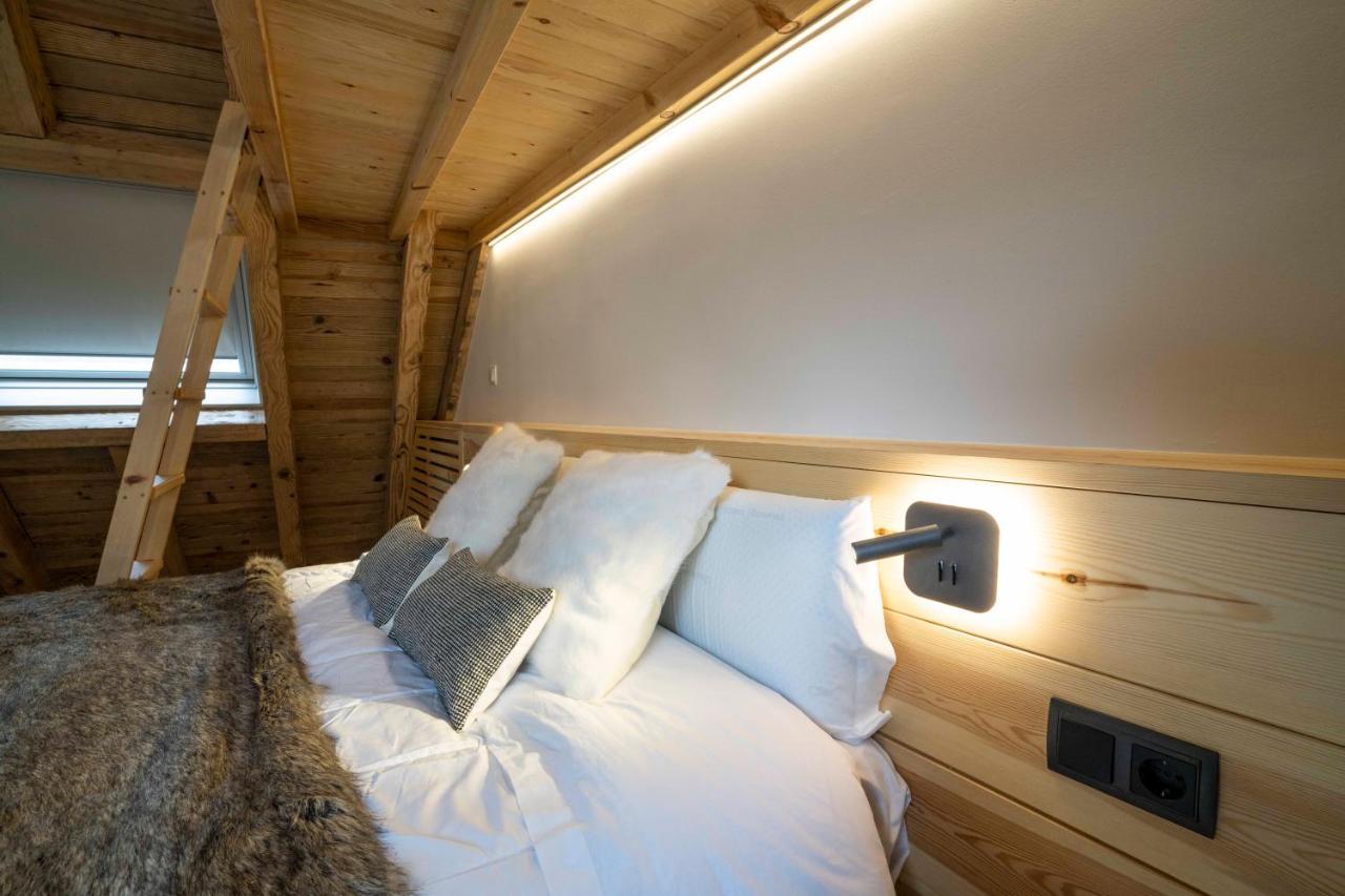 Muntanyo Luxury Lodge Con Sauna, Parking Y Guardaesquis En Ruda เทรดอส ภายนอก รูปภาพ