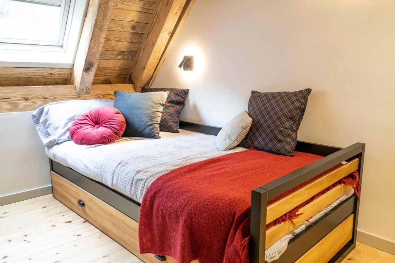 Muntanyo Luxury Lodge Con Sauna, Parking Y Guardaesquis En Ruda เทรดอส ภายนอก รูปภาพ