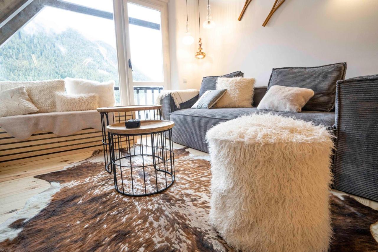 Muntanyo Luxury Lodge Con Sauna, Parking Y Guardaesquis En Ruda เทรดอส ภายนอก รูปภาพ